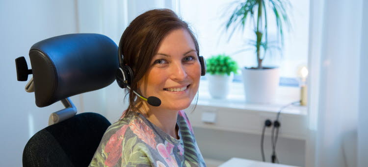 Karin Stalebrant, IT-systemadministratör