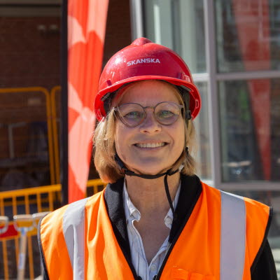 Laura Österdahl, överläkare på barn- och ungdomskliniken vid länssjukhuset. 