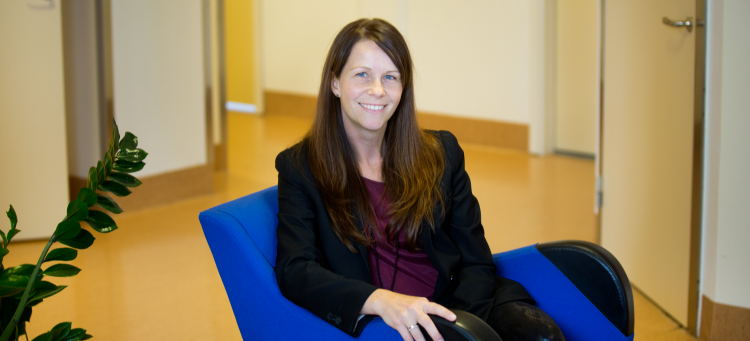 Jessica Lindgren, projektledare IT