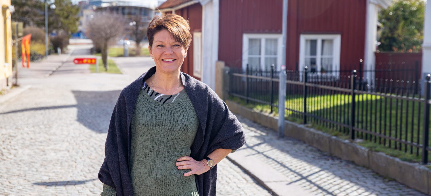 Porträtt Maria Petersson. Bild.