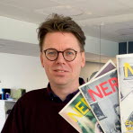 Porträtt Viktor Lovén