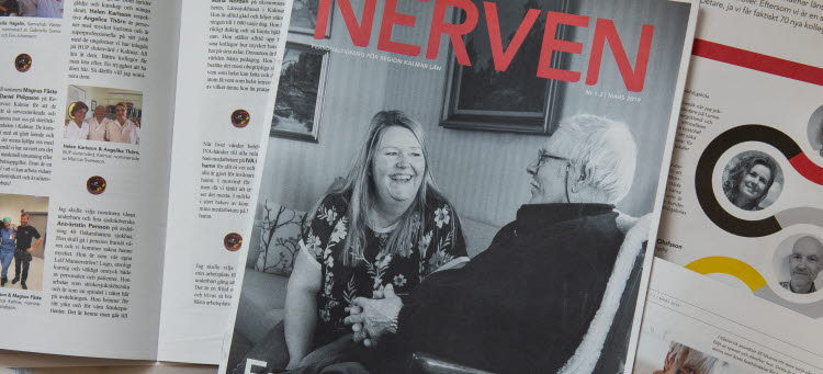 Tidningar.