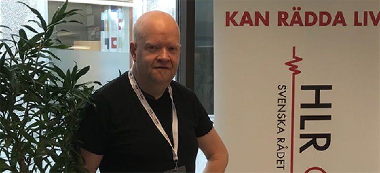Johan Israelsson sjuksköterska disputerar